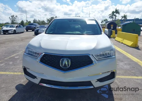 2020 Acura Mdx Technology Package z USA, uszkodzony, nr VIN 5J8YD3H5XLL014582